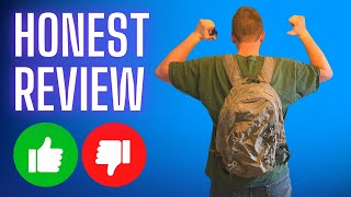 Venture Pal 40L Lightweight Travel amp Hiking Backpack Review [upl. by Egrog]