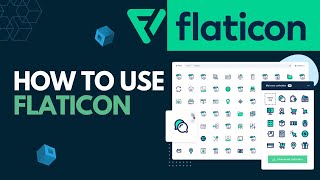 5 Minute Demo  How to Use Flaticon for Instructional Design and Other Projects [upl. by Eelsew856]