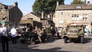 Grassington 1940s Weekend 2015 [upl. by Zaob]