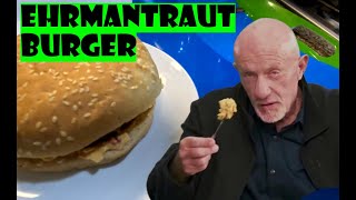 Ehrmantraut Burger HOW TO MAKE [upl. by Enaej]