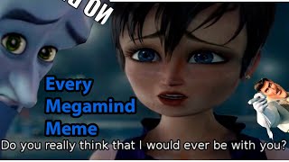 Every Megamind meme so far [upl. by Arracot]