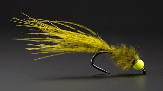 Easy Mini Damsel  A SIMPLE Damsel Nymph  Fly Tying Tutorial [upl. by Verla689]