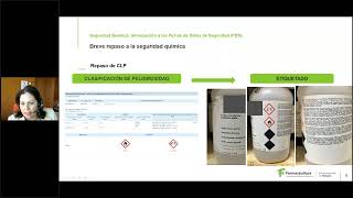 Webinar quotSeguridad química Introducción a las Fichas de Datos de Seguridad FDSquot [upl. by Labina73]