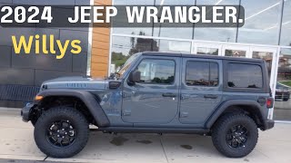 Jeep Wrangler Willys 4xe Review  Interior  Exterior  Performance  Power [upl. by Chris259]