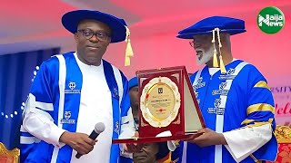 Fubara Approves Employment Of All Graduates Of PAMO University 4th Convocation  NaijaNews TV [upl. by Sandy697]