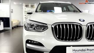 BMW X3 xLine 20i xDrive 184KM 2020r [upl. by Montagu]