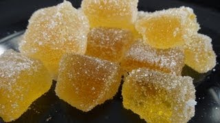 Homemade Lemon Gumdrops [upl. by Fabrienne]