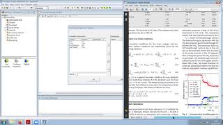 Hydrogen pressureswing purification using Aspen Adsorption 12 [upl. by Leiuqeze]