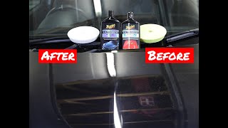 THIS STUFF IS AMAZING  Meguiars Ultimate Polish [upl. by Roach]