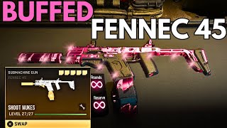 new FENNEC 45 BUFFED in WARZONE2 Best FENNEC 45 Loadout MW2 [upl. by Oemac]