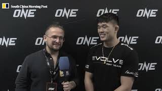 Christian Lee calls out UFCs Islam Makhachev  ONE on Prime Video 4 post fight interview [upl. by Quartet]