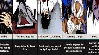 The CAUSE of Death of All Characters in Bleach [upl. by Dynah]