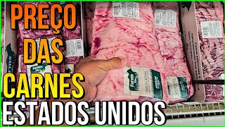 QUAL OS PREÇOS DAS CARNES NOS ESTADOS UNIDOS [upl. by Hgielra]