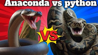 Anaconda vs Python  A Battle of the Titans [upl. by Eitsud]