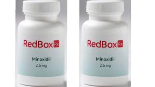 RedBox Tablets Minoxidil 25 mg Tablets [upl. by Lehsreh]