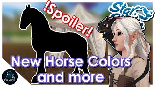 SSO  SPOILER  4 New Horse Colours Medieval Event and First Halloween Sets [upl. by Divine]