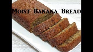 Moist Banana Bread [upl. by Rosaline]