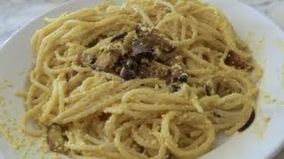 Spaghetti alla carbonara vegan senza uovo [upl. by Salman]