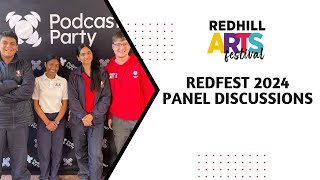 Candid Conversations  Redfest Panel Discussions  Life After High School [upl. by Aneerehs883]