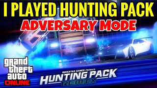 GTA Online  Hunting Pack Adversary Mode on Double Money amp RP [upl. by Duahsar]