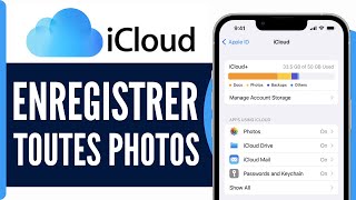 Comment Enregistrer Toutes Ses Photos Sur Icloud  En 2024 [upl. by Chemarin434]