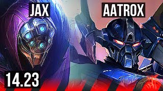 JAX vs AATROX TOP  KR Diamond  1423 [upl. by Enoch881]