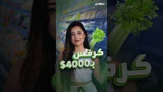 موضة السوبرماركت تريند حقائب على شكل كرفس وخبز وأكياس شيبس [upl. by Nelleus]