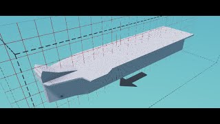 Making an Aircraft Carrier on Stormworks Part 1 [upl. by Baillieu]