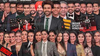 UNCUT  Indian Sports Honours Awards 2024  Starstudded Redcarpet  Indian Athletes Celebrities [upl. by Fran199]