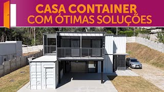 Casa Container de 220 m² em Mairinque com valor [upl. by How]