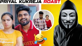 Dushyant Kukreja And Priyal Kukreja Roast Part2 [upl. by Erny]