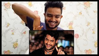 Nairey Nairey Song REACTION  Andhrawala Movie Songs  Jrntr  Raghava lawrence  Anurag Sharma [upl. by Marika]