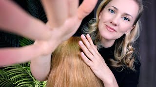 Whispered ASMR Hair Play amp Energy Tune Up  Deep Relaxation [upl. by Bolanger273]