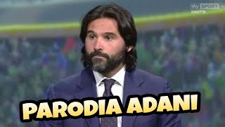 PARODIA ADANI  La doppietta di Gagliardini [upl. by Etram]