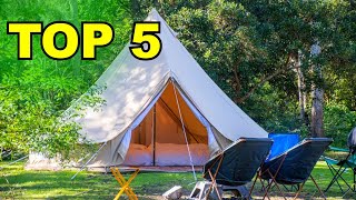 tipi de bushcraft  TOP 5 des tipis de bushcraft à acheter en 2023  survie bushcraft [upl. by Etteniotna]