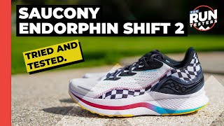 Saucony Endorphin Shift 2 Review  Is It A Workhorse Training Shoe Worth Buying [upl. by Acirretahs138]