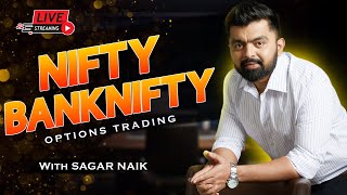 Live trading Banknifty nifty Options   Nifty Prediction live  Wealth Secret [upl. by Sylado]