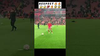 Thiago Alcântara Freestyle Skills 😍 football skills soccer freestyle shorts respect viral [upl. by Bonner]