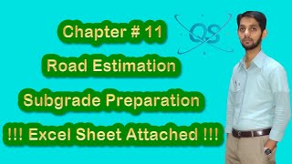 Subgrade  Earthwork Calculation  Earthwork Volume Calculation Methods  Subgrade Preparation [upl. by Melodee]