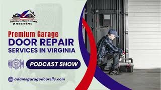 Premium Garage Door Repair Services in Virginia  Reputed Garage Door Repair Company [upl. by Berriman]