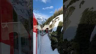 Glacier Express Train in Switzerland Luxury Travel for Kids amp Train Lovers  Swiss Rail amp SBB [upl. by Enobe]