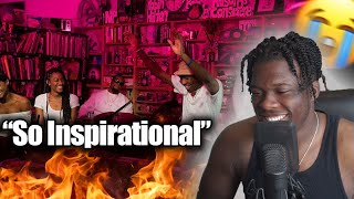 Tyler The Creator Tiny Desk Concert FIRST REACTION MUST WATCH [upl. by Omer]