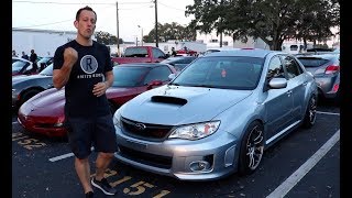 Which should YOU buy 2013 Subaru WRX sedan VS hatchback  Raitis Rides [upl. by Eneleahs861]