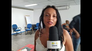 quotPauta conjunta bastante produtivaquot Poliana Reis  Coordenadora de Educação Quilombola e do Campo [upl. by Riley846]