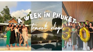 a week in phuket thailand 🇹🇭 may 24 vlog [upl. by Earehc]