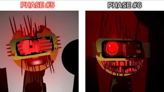 Phase 5 VS Phase 6 The Ultimate Incredibox Sprunki Showdown [upl. by Kamilah]