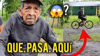 Mira lo que Paso con el Abuelo Pir Andar en Bici a Media Tormenta 😱 [upl. by Arihsan]