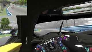 iRacing IMSA Watkins Glen BMW M Hybrid V8 GTP Onboard [upl. by Lauren340]