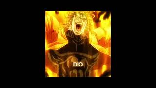 Dio vs Diavolo anime dio jojosbizzareadventure diavolo 1v1anime debate [upl. by Avril645]