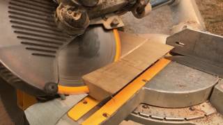 Circular Saw vs Pressure Treated Lumber [upl. by Ogden]